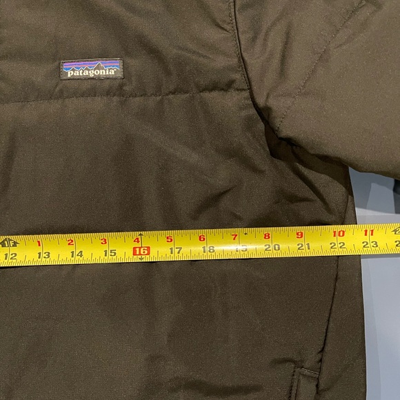 Patagonia Men's Olive Bomber Jacket - Picture 4 of 4